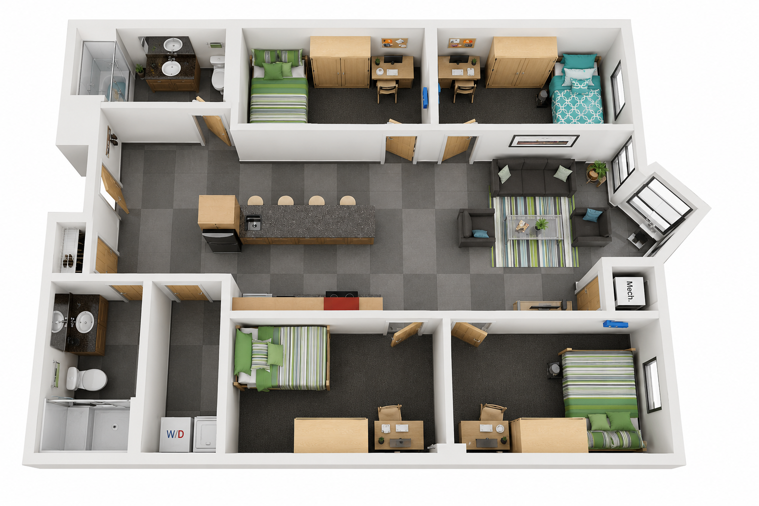 Fall 2026 Sublease – Z Place Apartments — photo 1