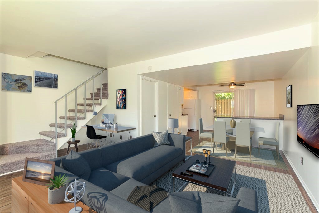 2 Bedroom at Miller Maple Townhomes