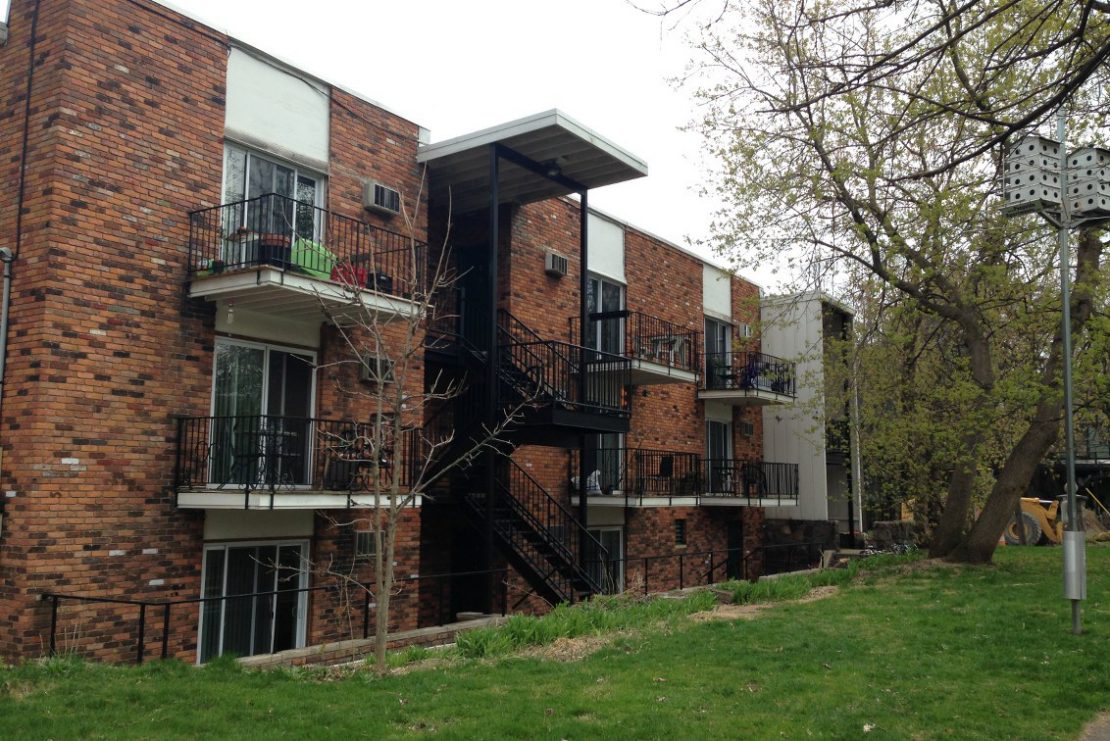 3 Bedroom Bi-Level W/ Balcony at Parkside Apartments